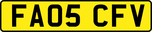 FA05CFV