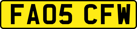 FA05CFW