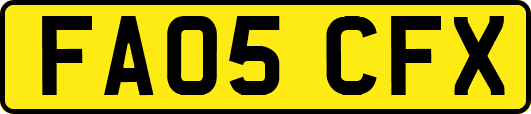 FA05CFX