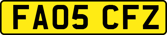 FA05CFZ