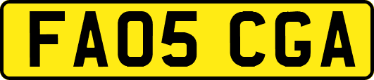 FA05CGA