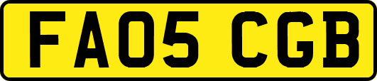 FA05CGB