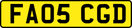 FA05CGD