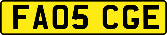 FA05CGE