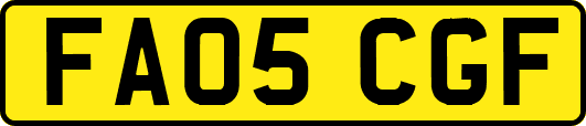 FA05CGF