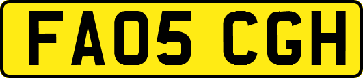 FA05CGH