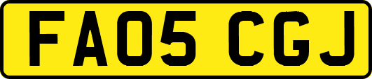 FA05CGJ