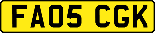 FA05CGK