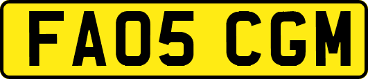FA05CGM