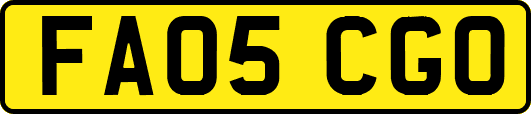 FA05CGO