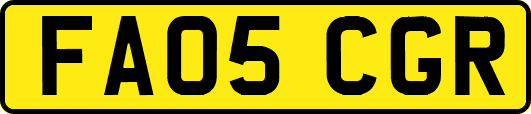 FA05CGR