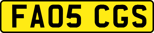 FA05CGS