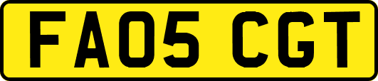 FA05CGT