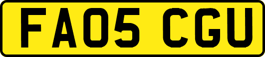 FA05CGU