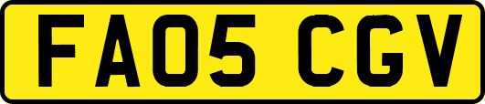 FA05CGV