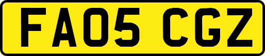FA05CGZ