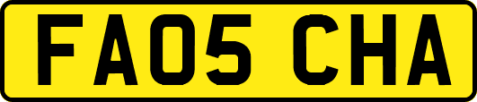 FA05CHA