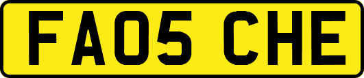 FA05CHE