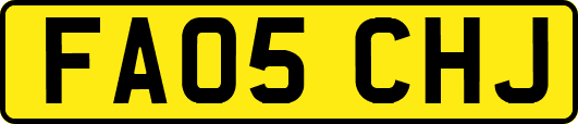 FA05CHJ