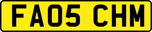 FA05CHM