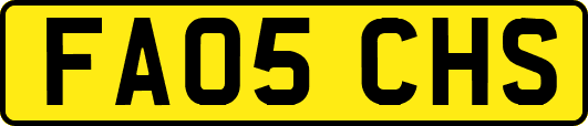 FA05CHS