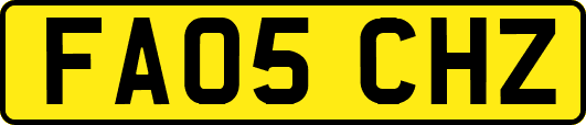 FA05CHZ