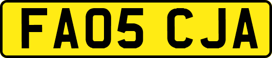 FA05CJA