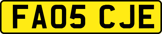 FA05CJE
