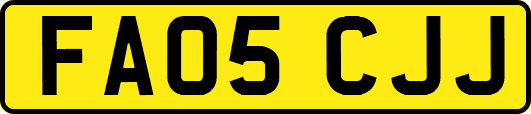 FA05CJJ