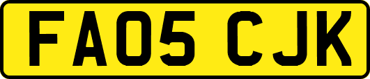 FA05CJK
