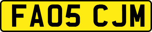 FA05CJM