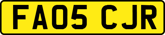 FA05CJR