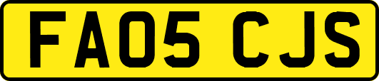 FA05CJS