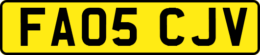 FA05CJV