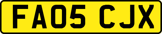 FA05CJX