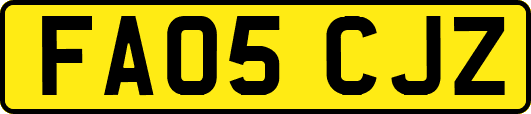 FA05CJZ