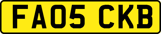 FA05CKB
