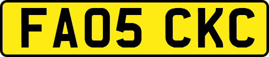 FA05CKC