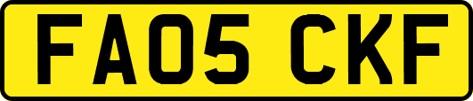 FA05CKF