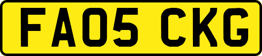 FA05CKG