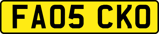 FA05CKO