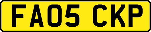 FA05CKP