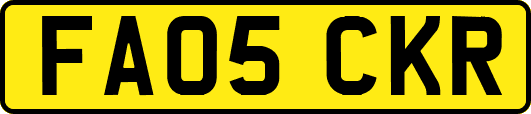 FA05CKR
