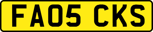FA05CKS