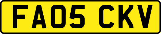 FA05CKV
