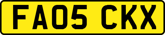 FA05CKX