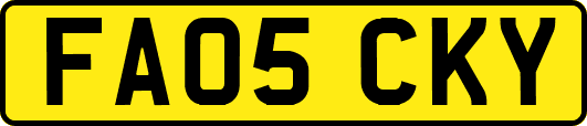 FA05CKY