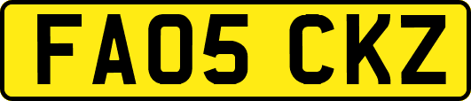 FA05CKZ