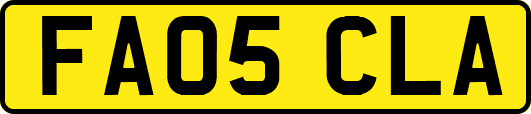 FA05CLA