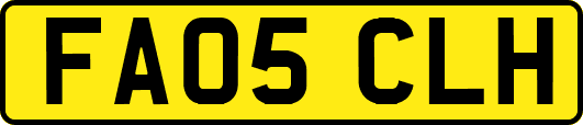 FA05CLH
